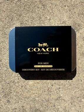 Coach New York For Men Eau de Parfum Discovery Kit